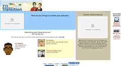 Desktop Screenshot of fyitransition.org