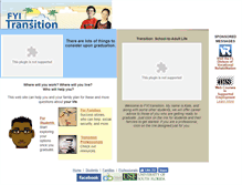 Tablet Screenshot of fyitransition.org